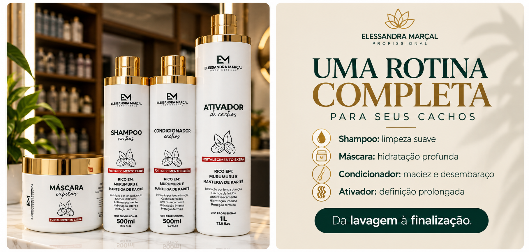 Benef&iacute;cios do Kit Murumuru